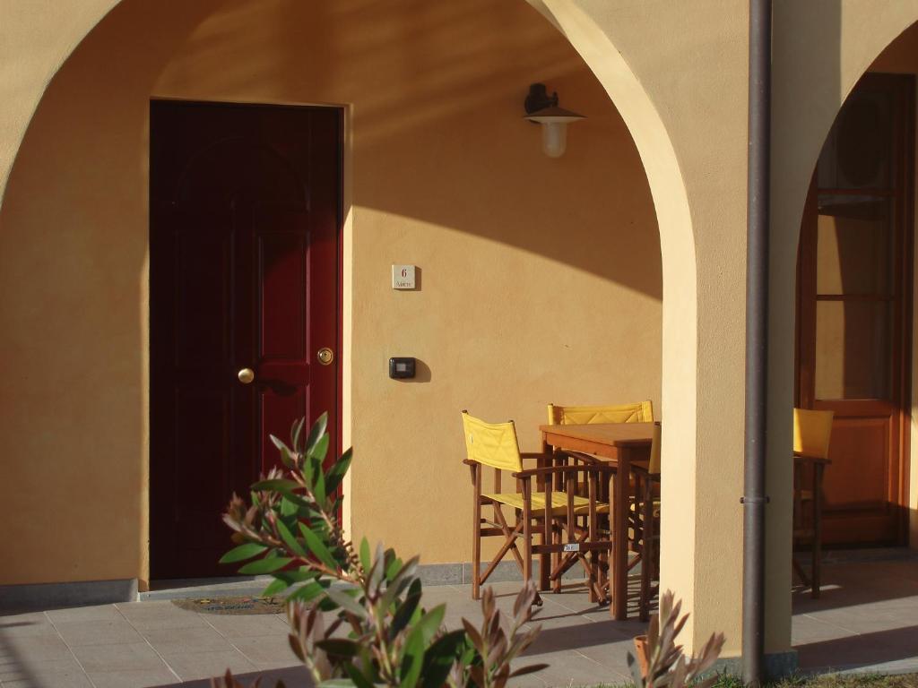 ريوتورتو Villaggio Turistico Airone الغرفة الصورة